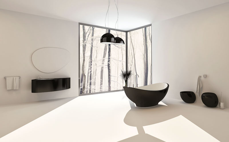 Illuminare la stanza da bagno