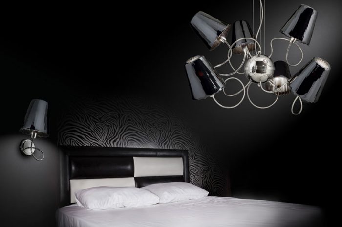 Illuminare la camera da letto