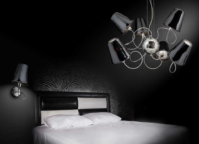 Illuminare la camera da letto