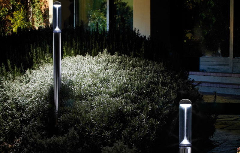 Illuminare il giardino