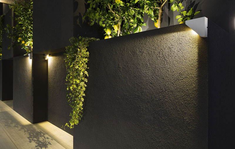 Illuminare il giardino